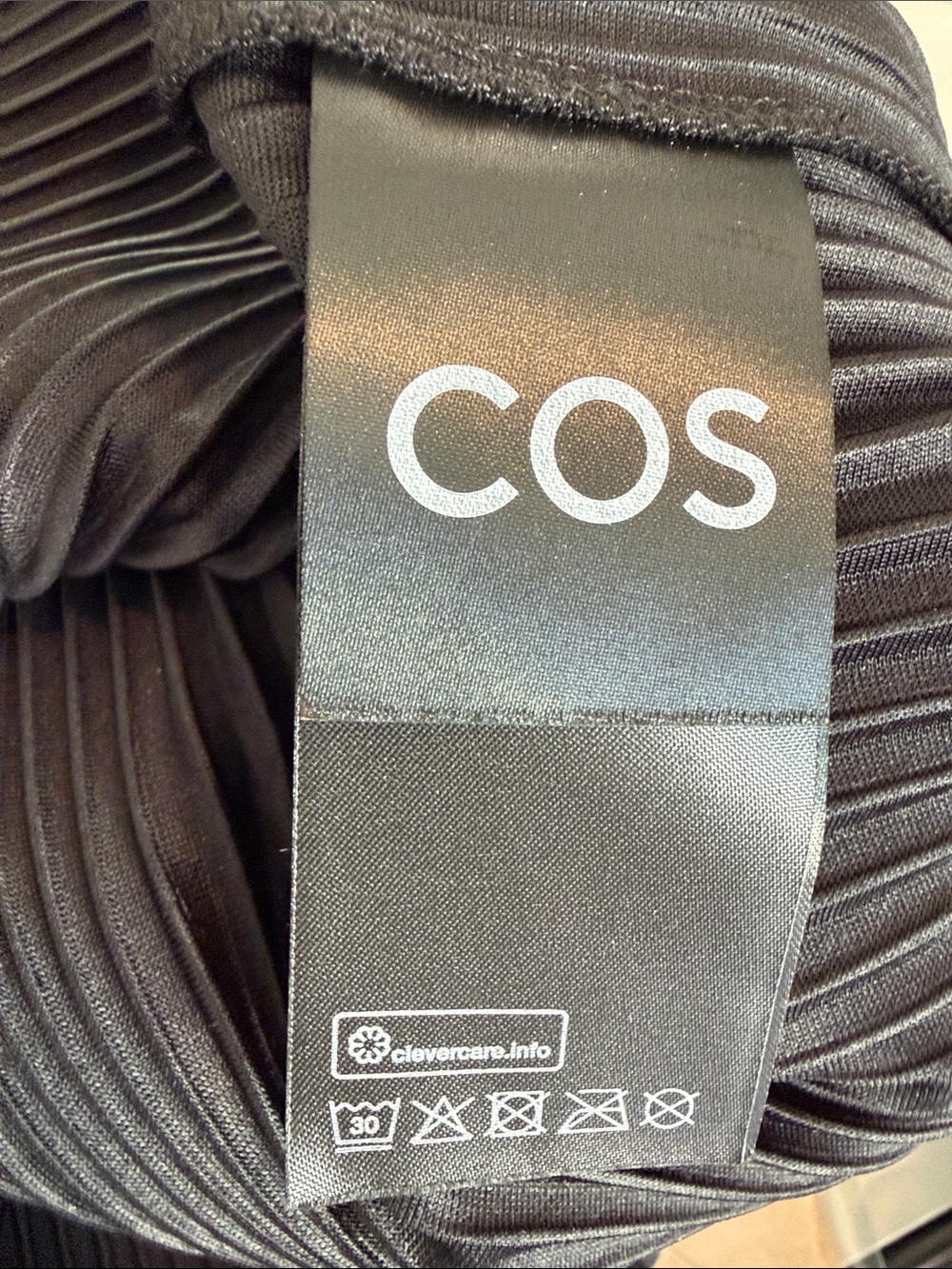COS Ribbed Sleeveless Knit Top - Picture 9 of 11